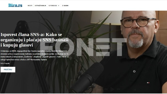 Ispovest SNS aktiviste